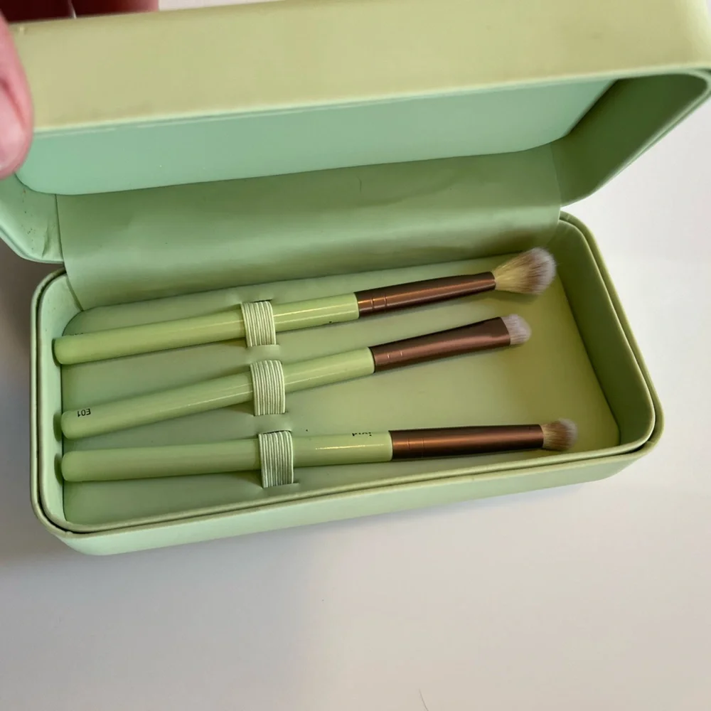 Pixi Mint Green‎ Brush Trio